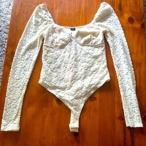 NWT Wild Fable Bodysuit SZ M